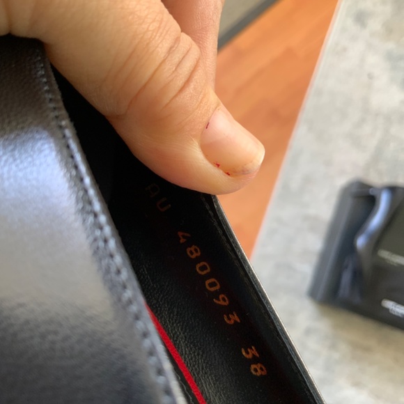 SAINT LAURENT ,3” pumps - Picture 6 of 8